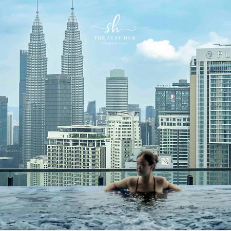 The Luxe Klcc View Sky Pool Appartement Kuala Lumpur Buitenkant foto